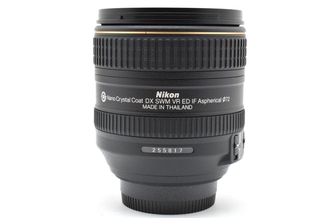 超美品　Nikon AF-S DX 16-80mm f/2.8-4E VR