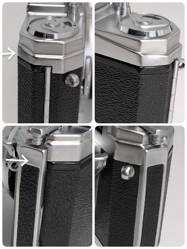 【完動品】KONICA ⅢA 48mm F/2 レンジファインダーフィルムカメラ