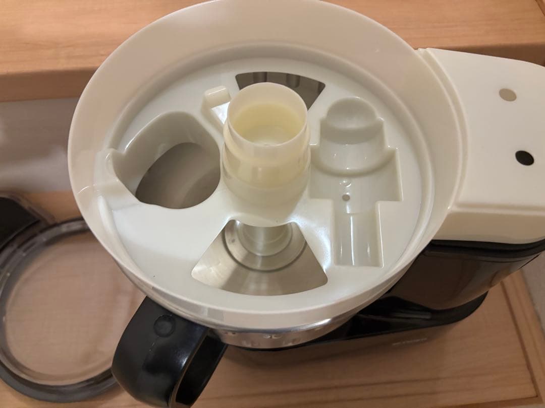 TIGER フードプロセッサー ブラック 11000円⇨8000円