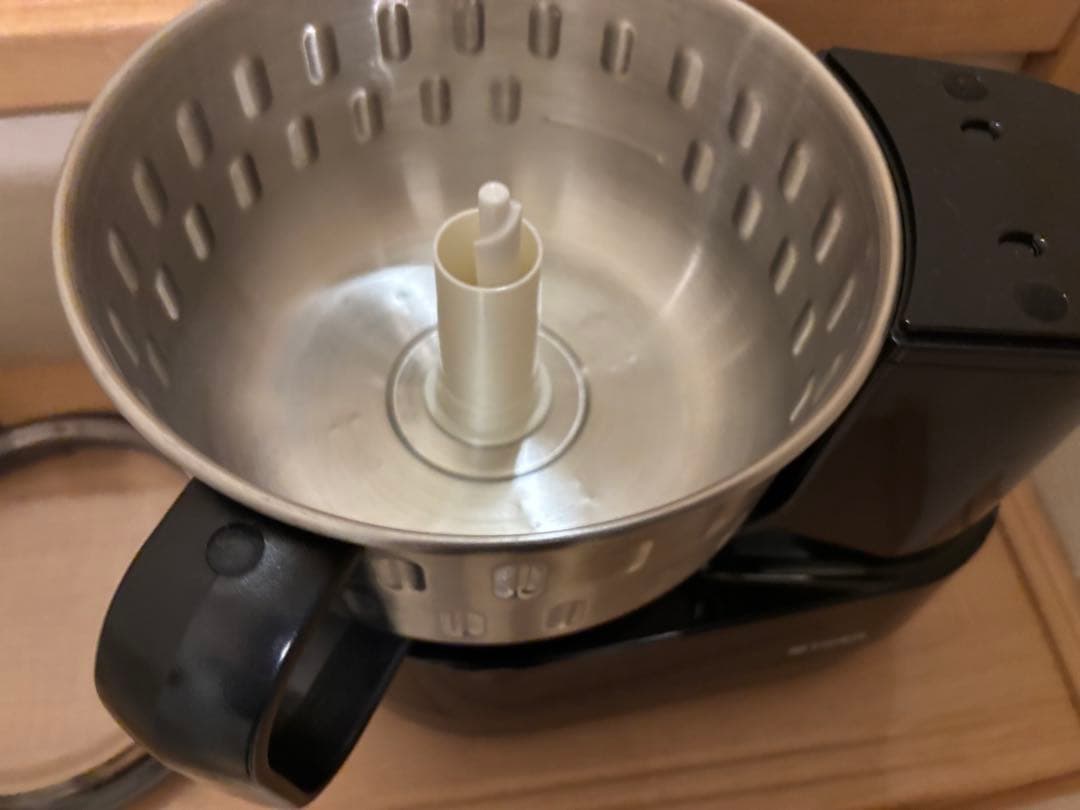 TIGER フードプロセッサー ブラック 11000円⇨8000円