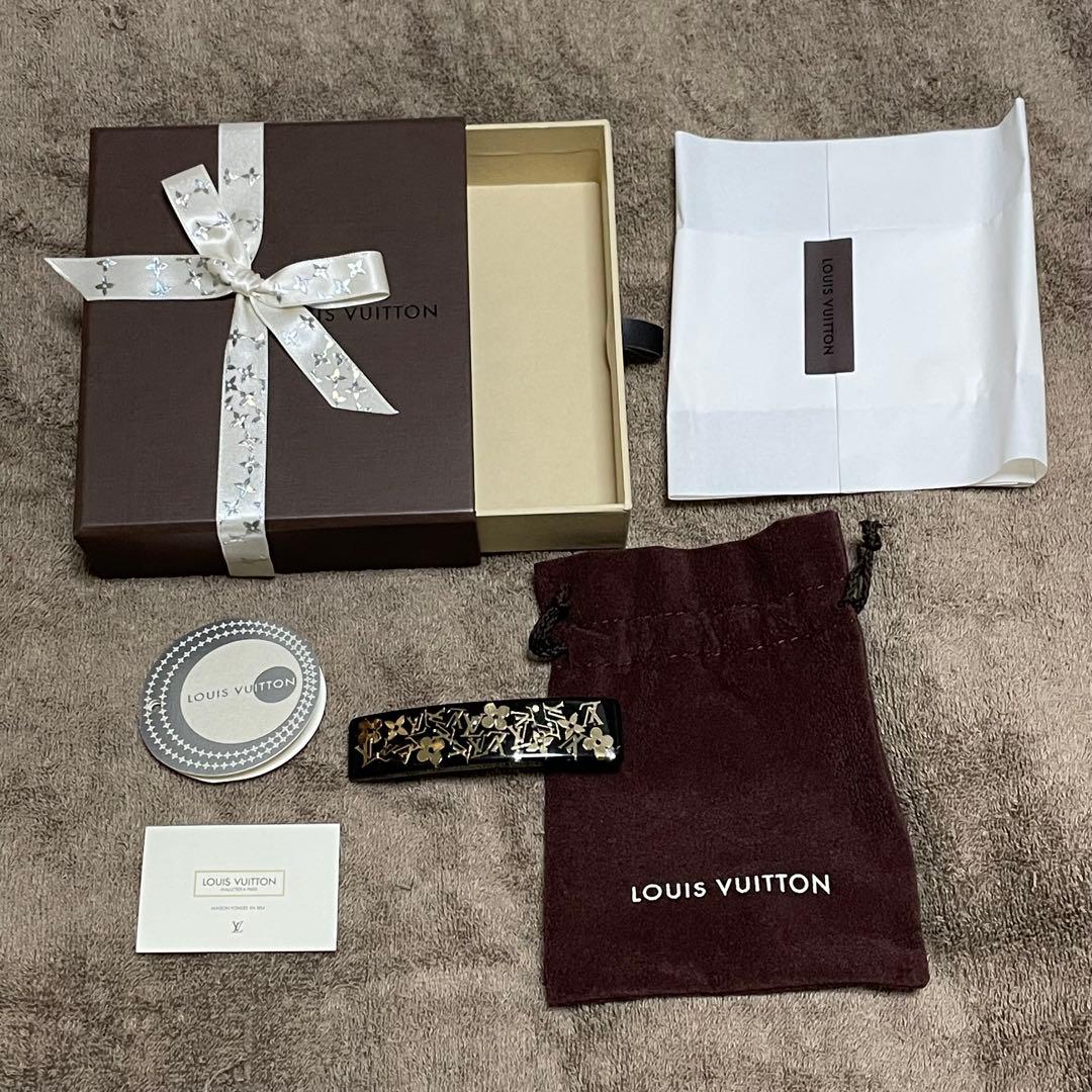 【正規品】Louis Vuitton クルーズライン バレッタ・ブラック・箱付き