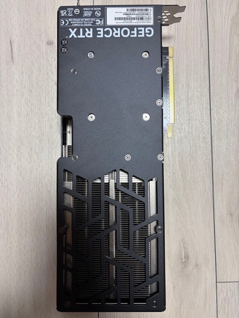 グラフィックボード・グラボ・ビデオカード NVIDIA GeForce RTX 4070 Ti SUPER Palit