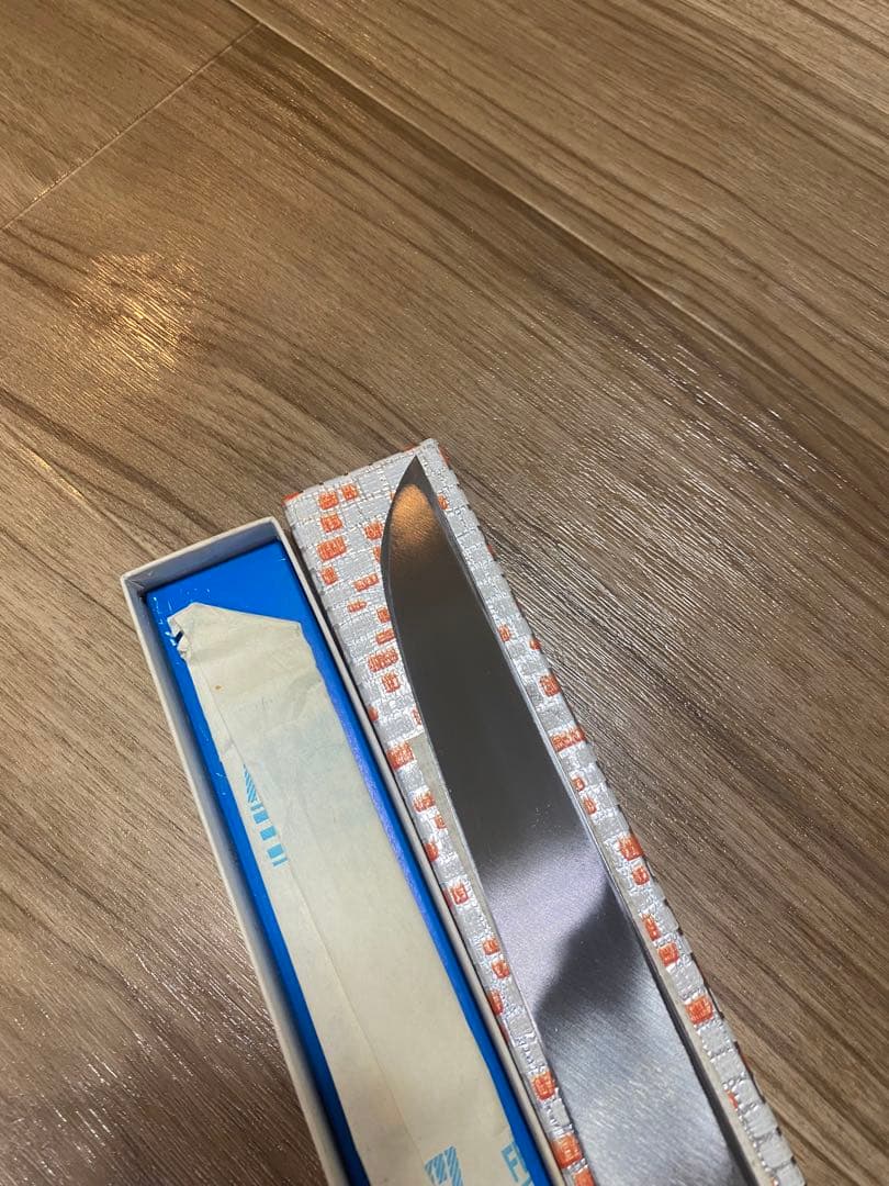 堺金重作　先丸　包丁　ダマスカス　8寸