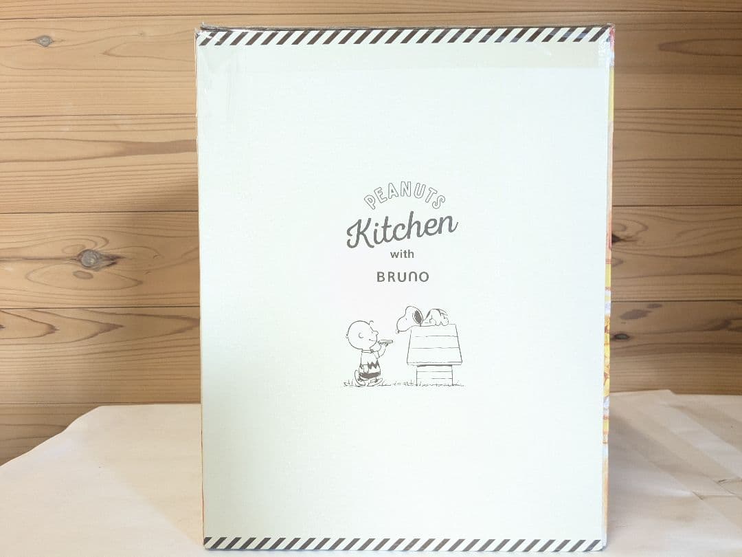 【未使用】 BRUNO PEANUTS グリルサンド 　BOE092-ECRU