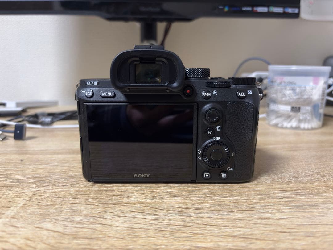 SONY α7 III ミラーレスカメラ