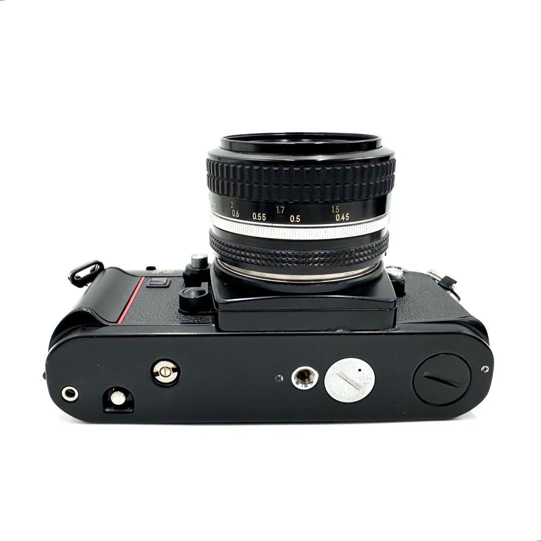 ❁完動品❁Nikon F3 単焦点レンズ付き 50mm フィルムカメラ