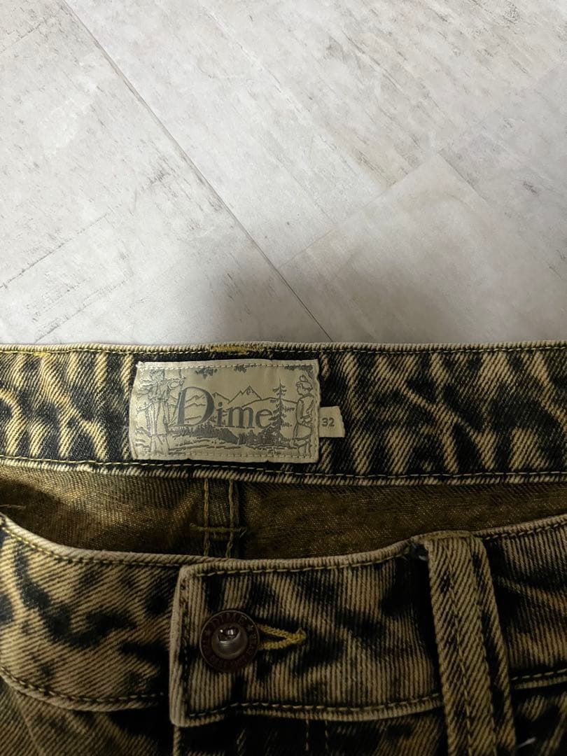 DIME バギーデニム