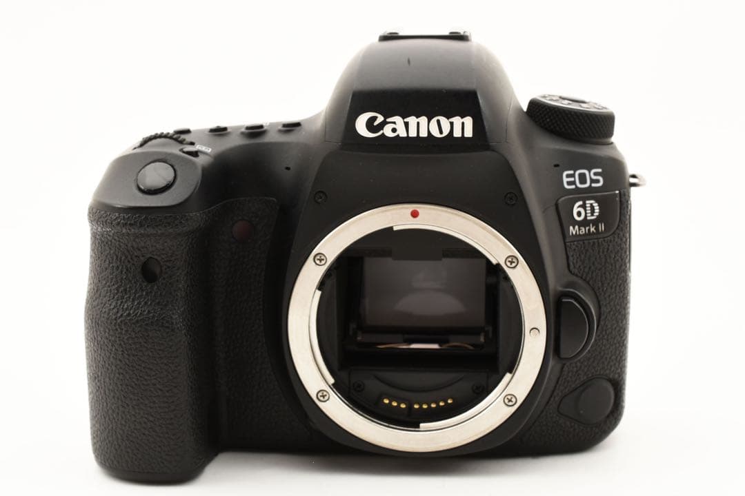 一眼レフCanon EOS 6D mark II標準&望遠ダブルレンズセット