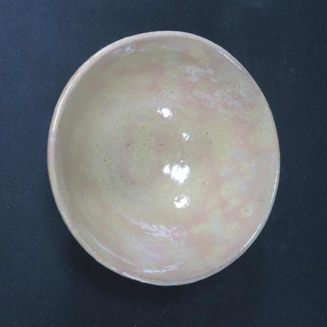 茶碗 萩焼 塔陶山 平野教道 抹茶碗 茶器 茶道具 共箱 木箱