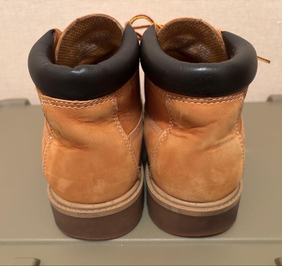 takeさま専用 Timberland ティンバーランド 4ホール イエロー