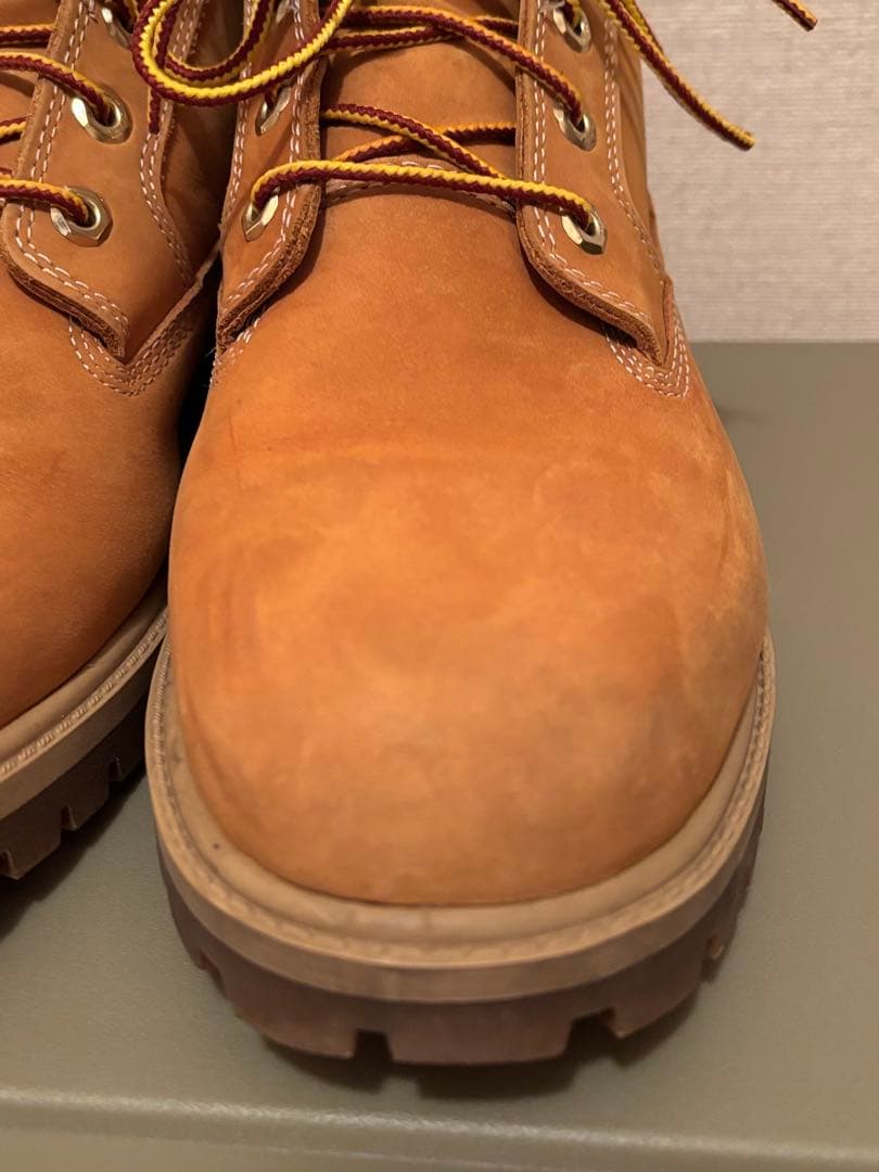 takeさま専用 Timberland ティンバーランド 4ホール イエロー