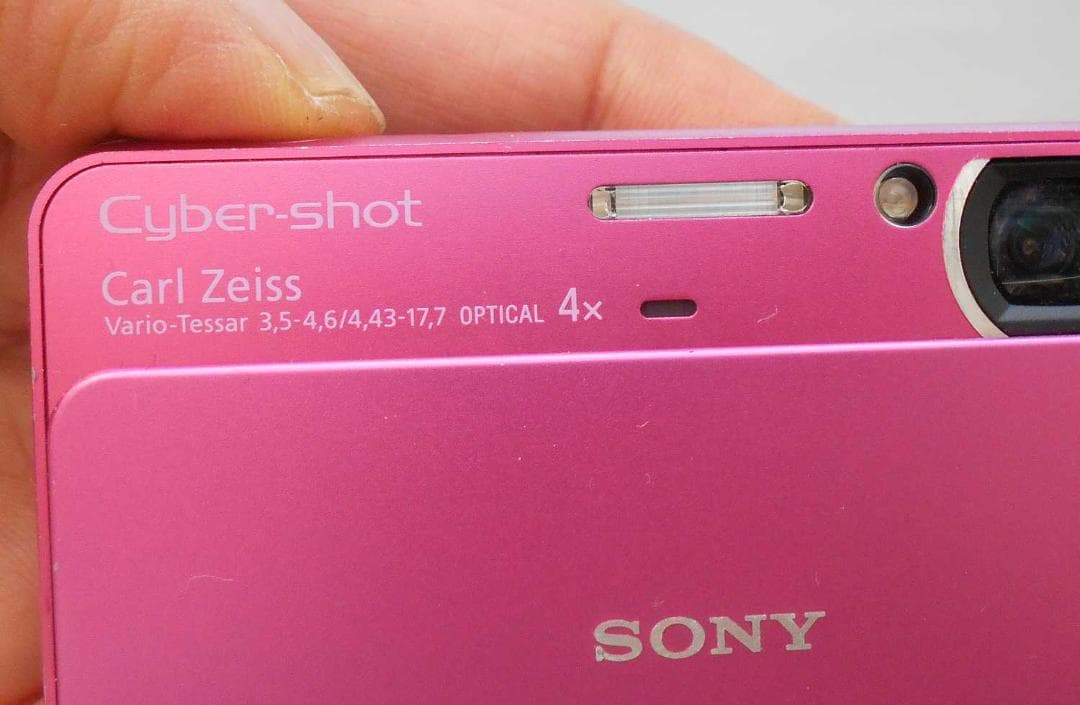 Sony DSC-T99 1450万画素 4倍光学ズーム　1280×720動画