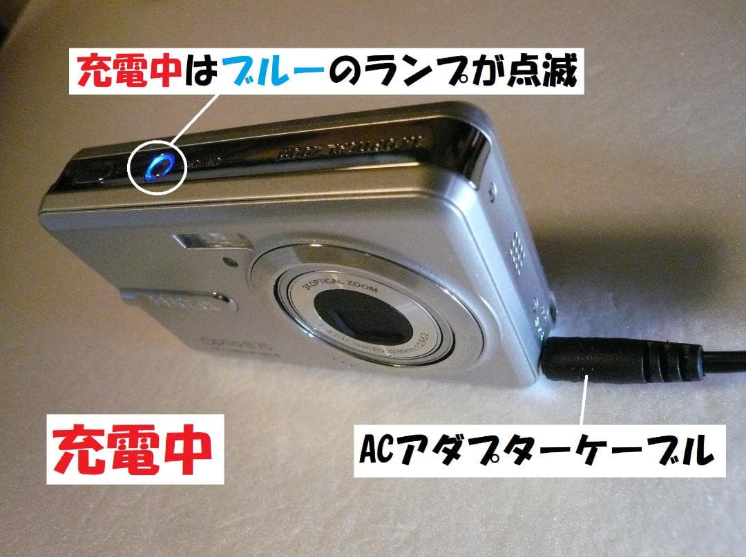 PENTAX★Optio E75⭐️欧州限定モデル❤️極美品です⭕️安心の実働品