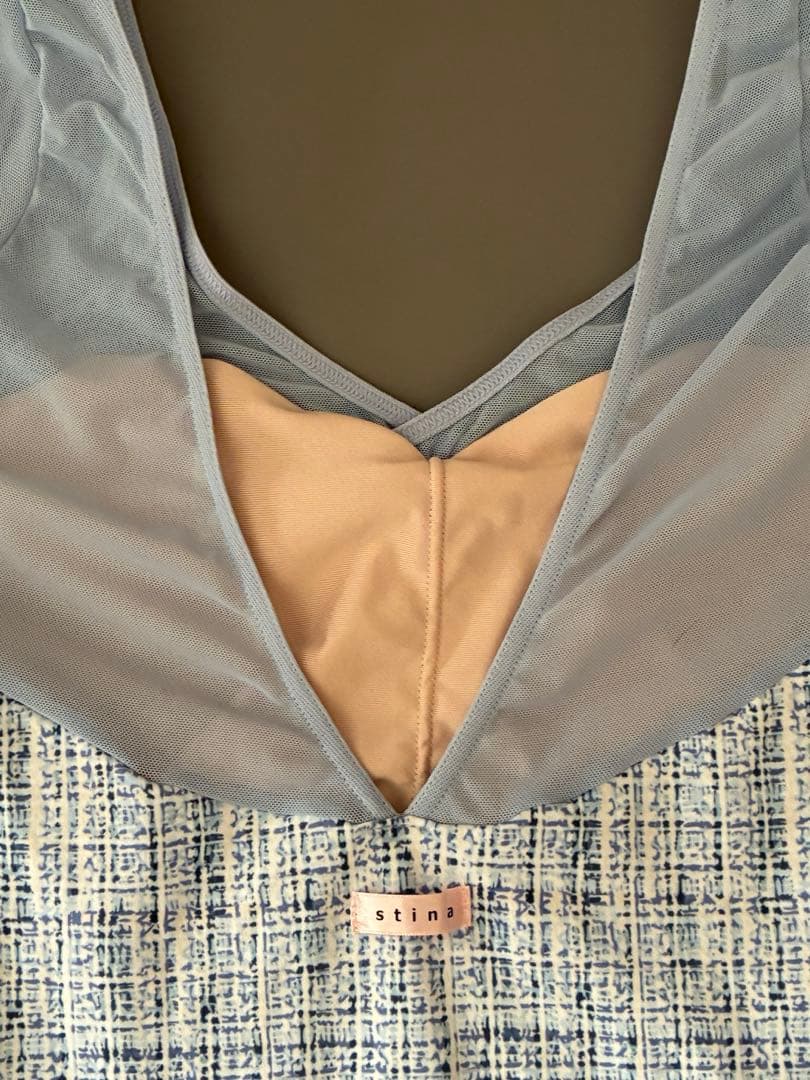 stina レオタード ツイード M