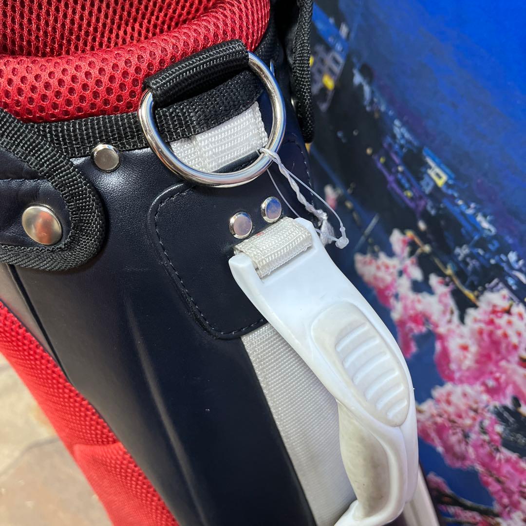 寶BT-1063 PEARLY GATES ネイビー スタンドキャディバッグ