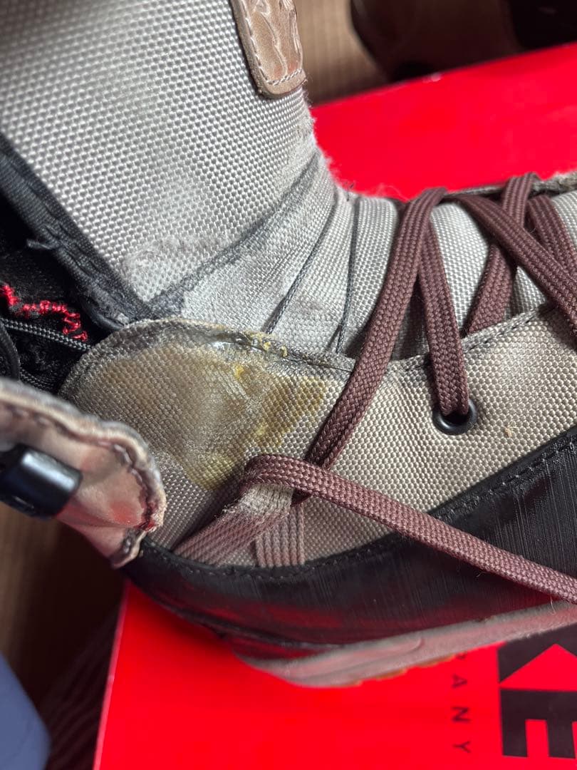 雪*主様 ARETH RIN スノーボードブーツ 27.5 DESERT