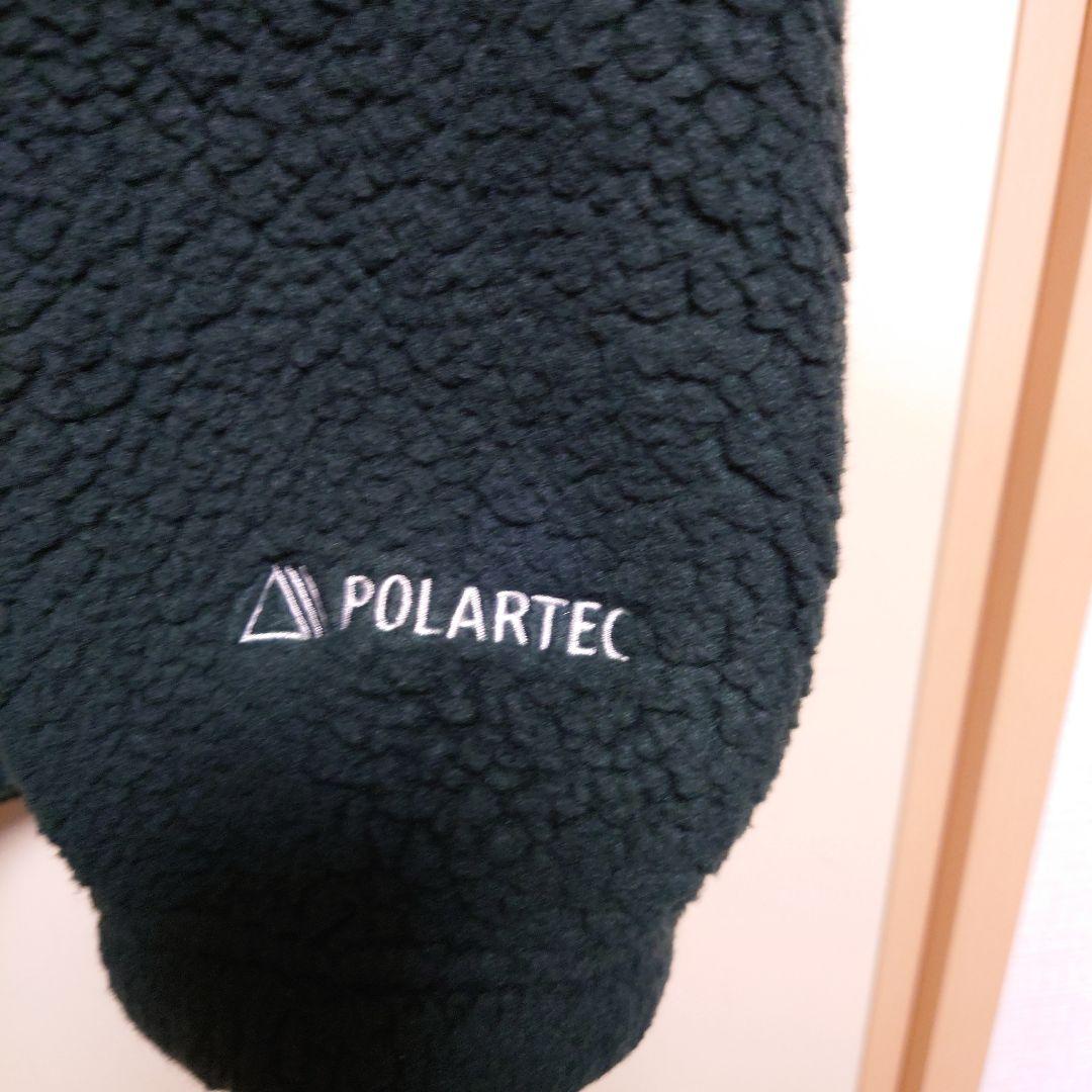 P*U様 Supreme Polartec L/S Polo \"Dark Gre