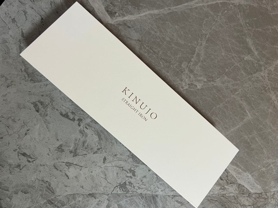 KINUJO 絹女 ストレートアイロン (LM225)