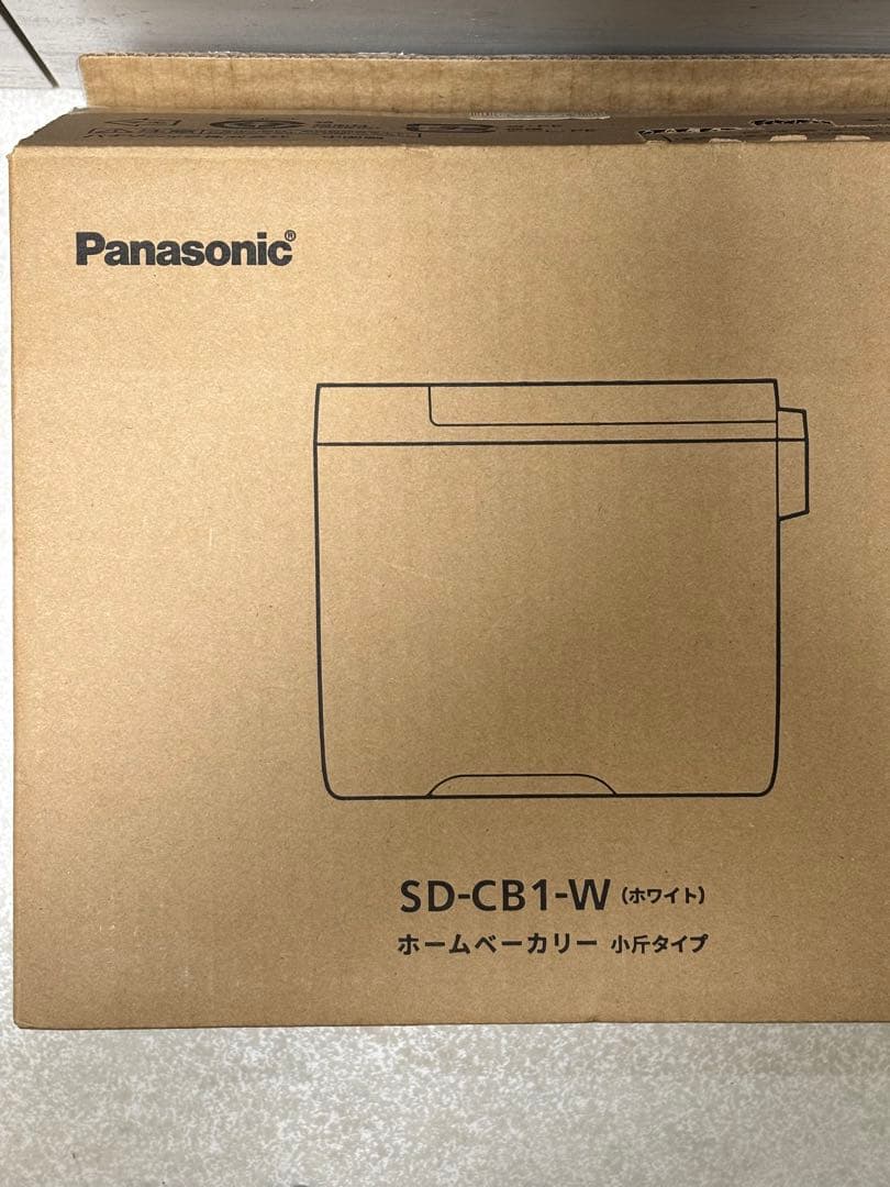 Panasonic ホームベーカリー SD-CB1-W