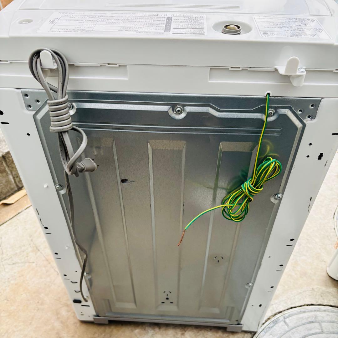 SHARP 4.5kg 全自動洗濯機 ES-GE4D-C 動作品◇2020年製