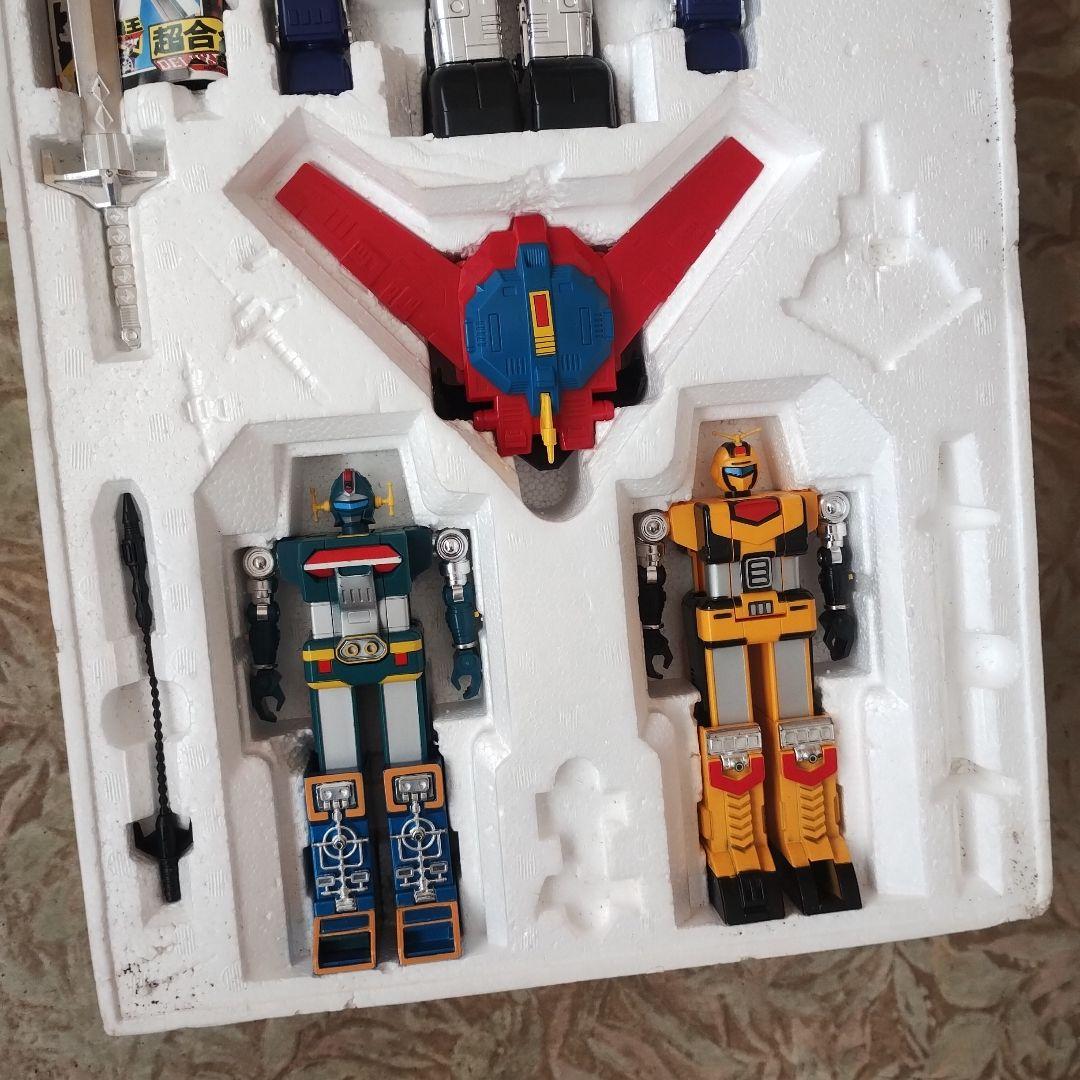 ポピー　世界の超合金　宇宙合体　ゴッドシグマ