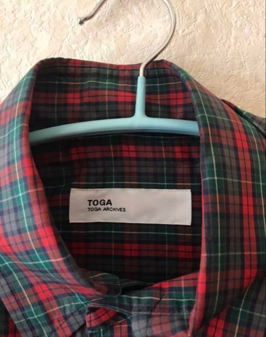 TOGA シャツ　ブラウス