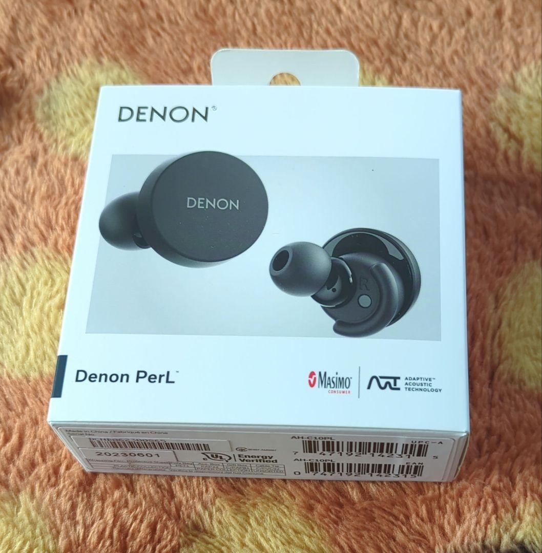Denon PerL イヤホン デノン