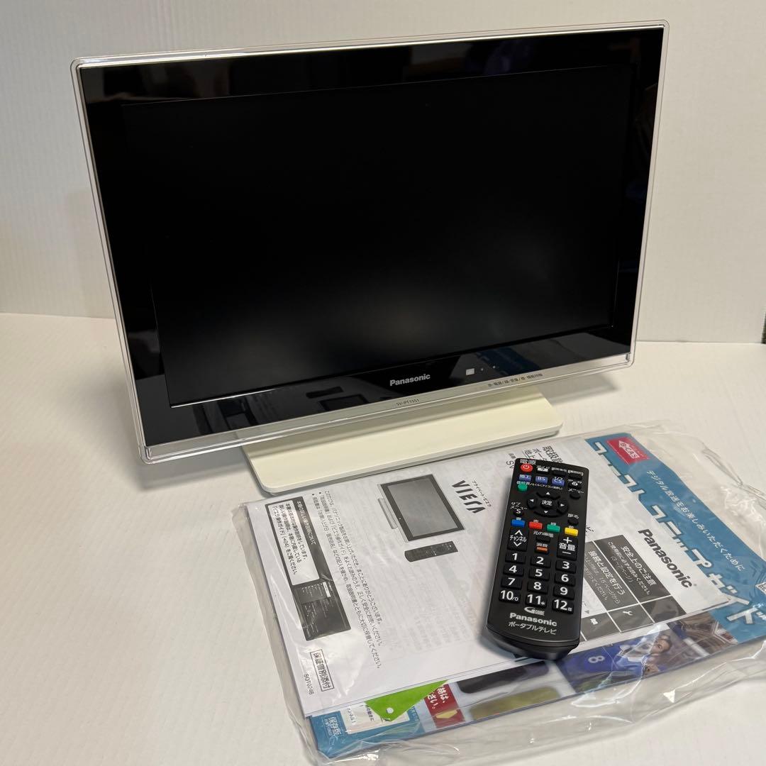 【箱付き美品】Panasonic SV-PT15S 液晶テレビ 本体 中古