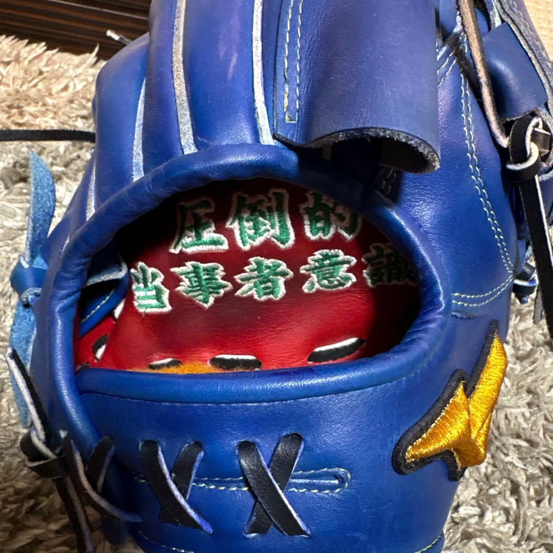 S*プ様 ミズノプロ軟式オーダー投手用菅野モデル