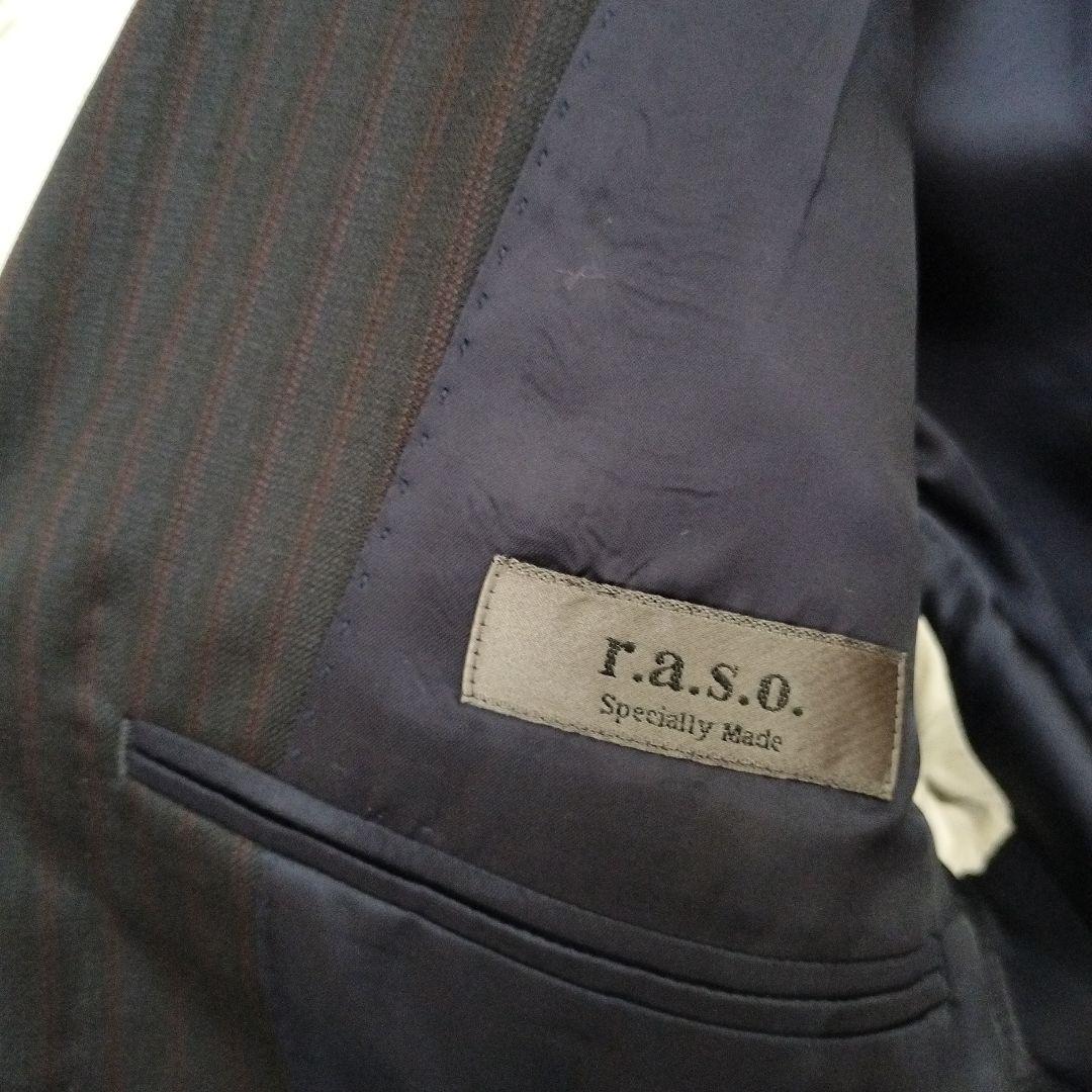 DURBAN　ダーバン　テーラード　ジャケット　ビジネス　高級　A4　ネイビー