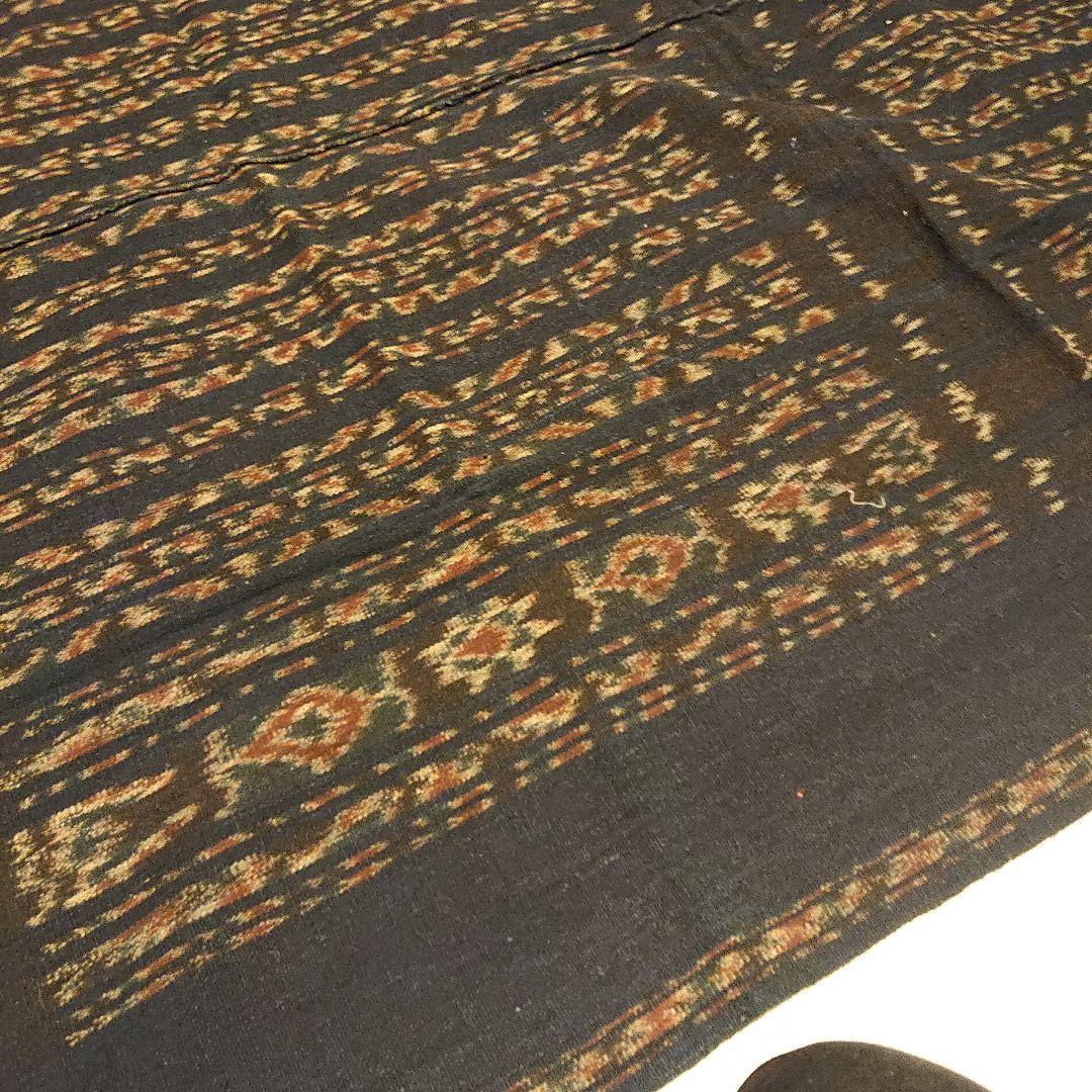 インドネシアアンティークイカット