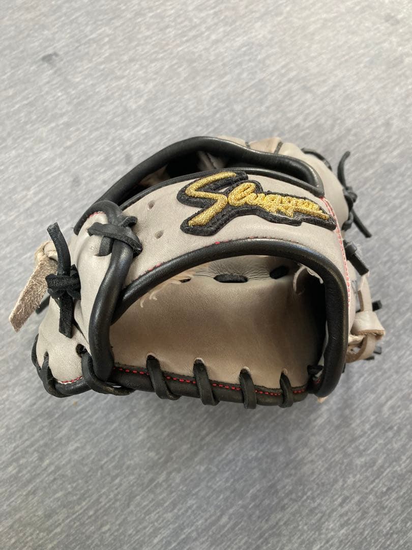 スラッガー　限定トレーニンググラブSlugger グレー グローブ　練習用