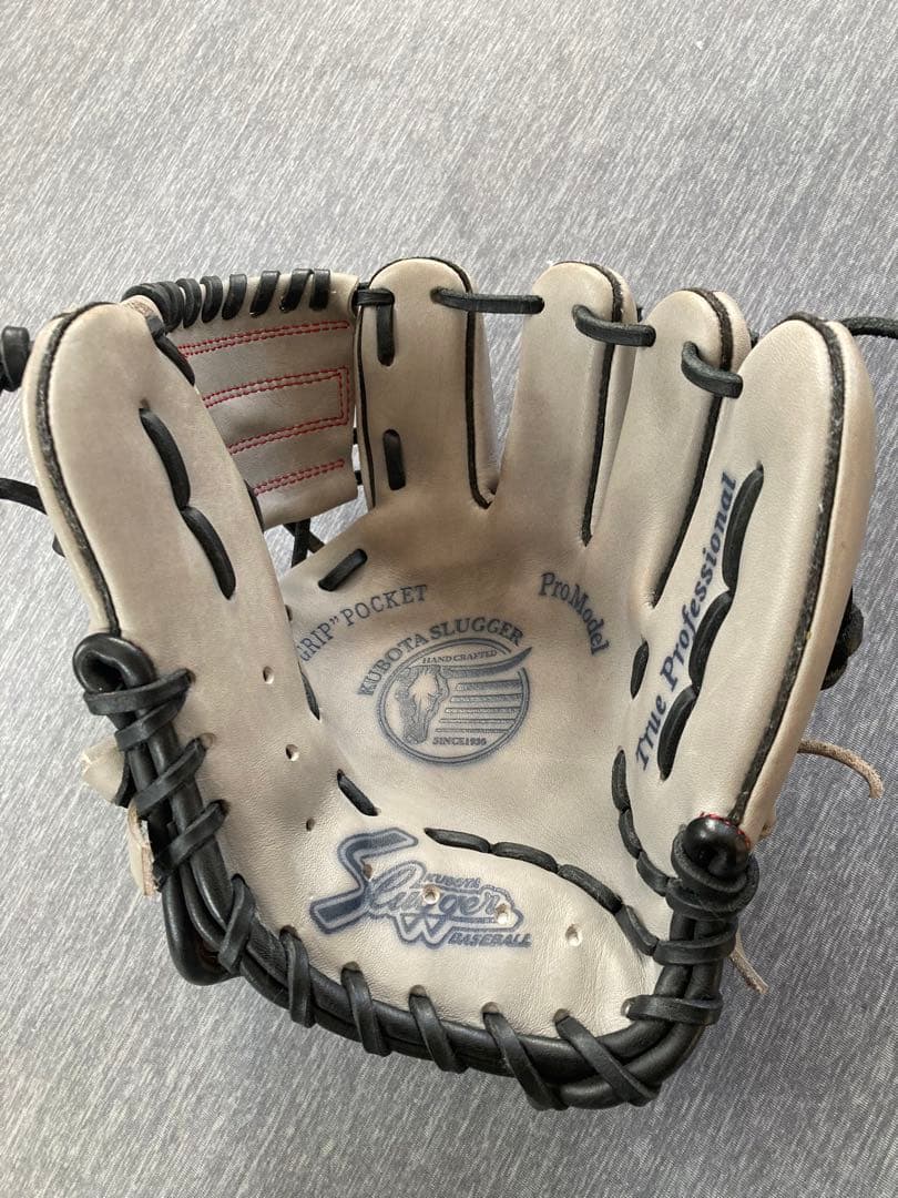スラッガー　限定トレーニンググラブSlugger グレー グローブ　練習用
