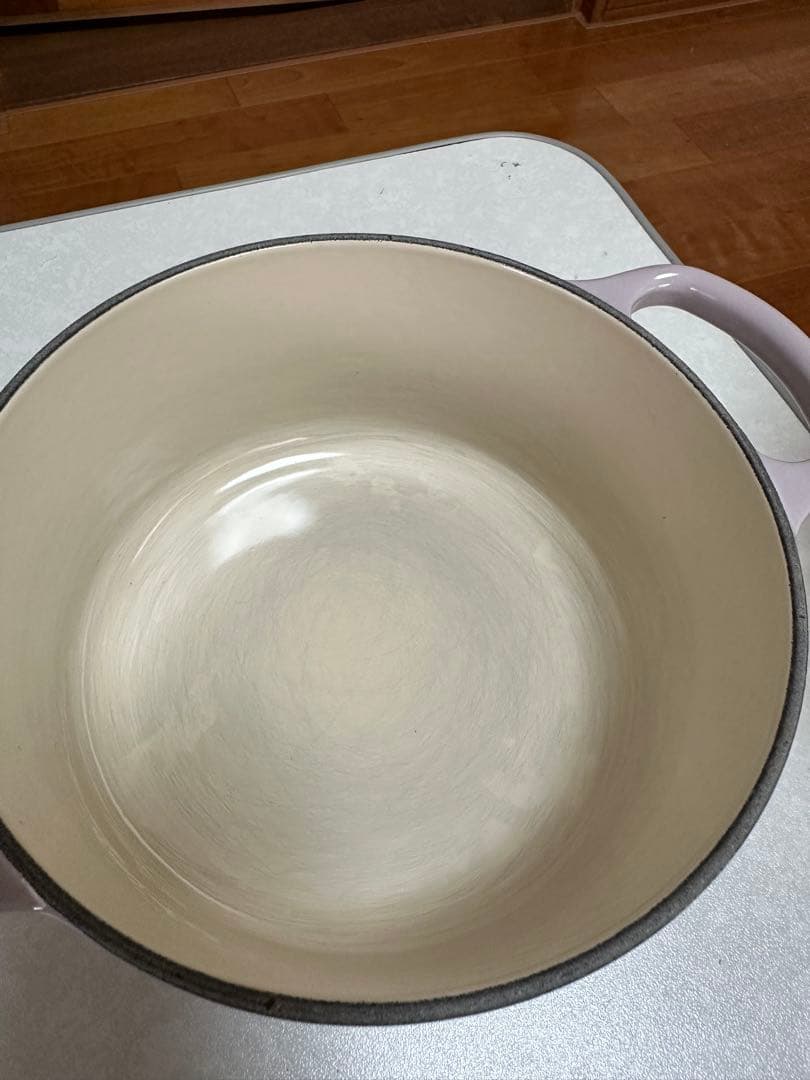 ル・クルーゼ　１８センチ　両手鍋