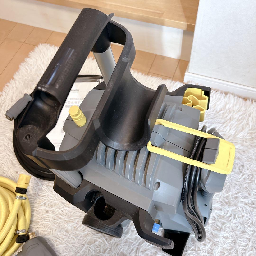 ケルヒャー 業務用 高圧洗浄機本体 HD 4/8P 60Hz 西日本 付属品完備