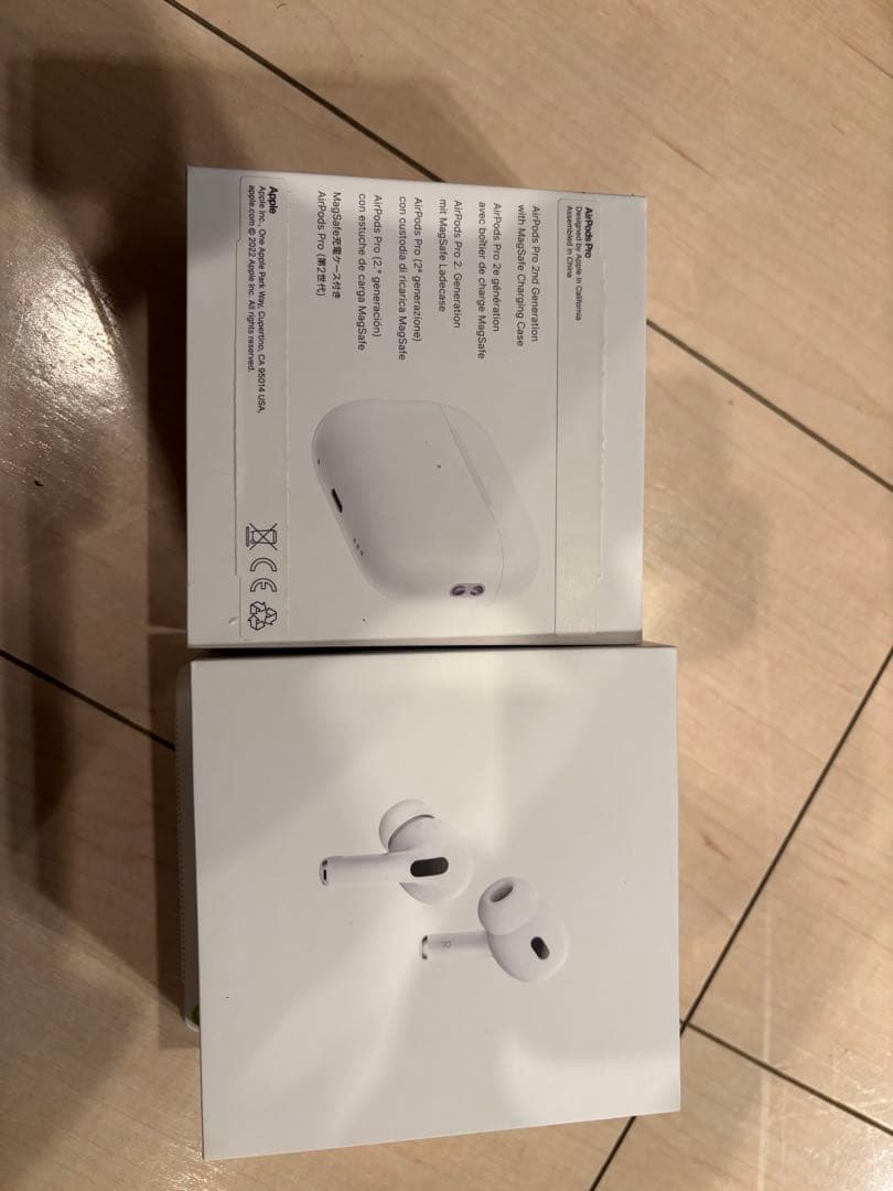 AirPods Pro 第二世代（エアポッズ）※左耳+充電ケース