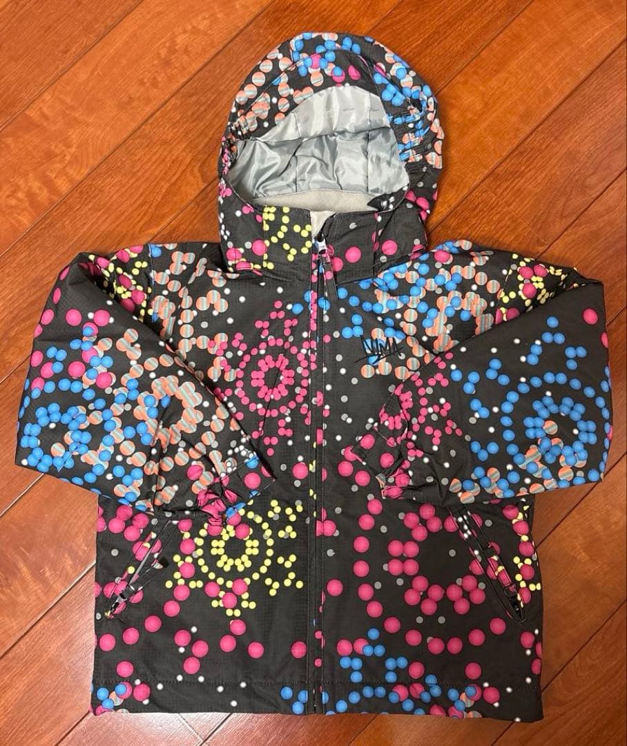 モンベル　スノーブーツ 手袋　nima スキーウェア　キッズ　長さ調整可能