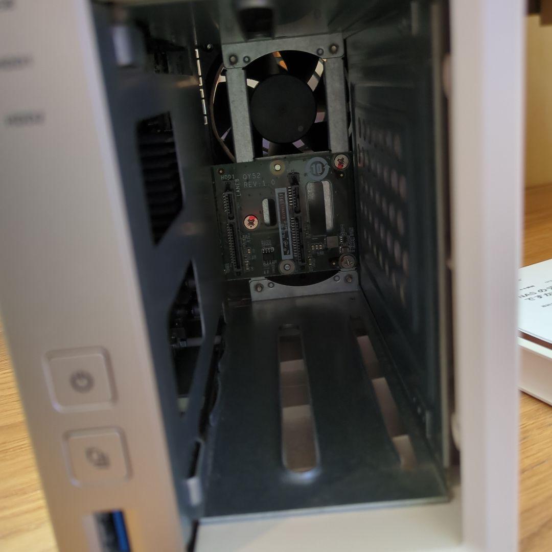 外付けハードディスク・ドライブ QNAP TS-231P NAS