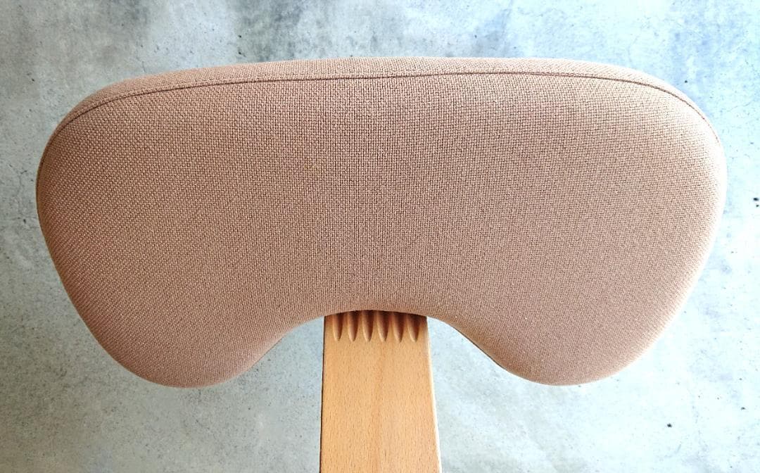 【美品】バランスチェアイージー　サカモトハウス 　ベージュ