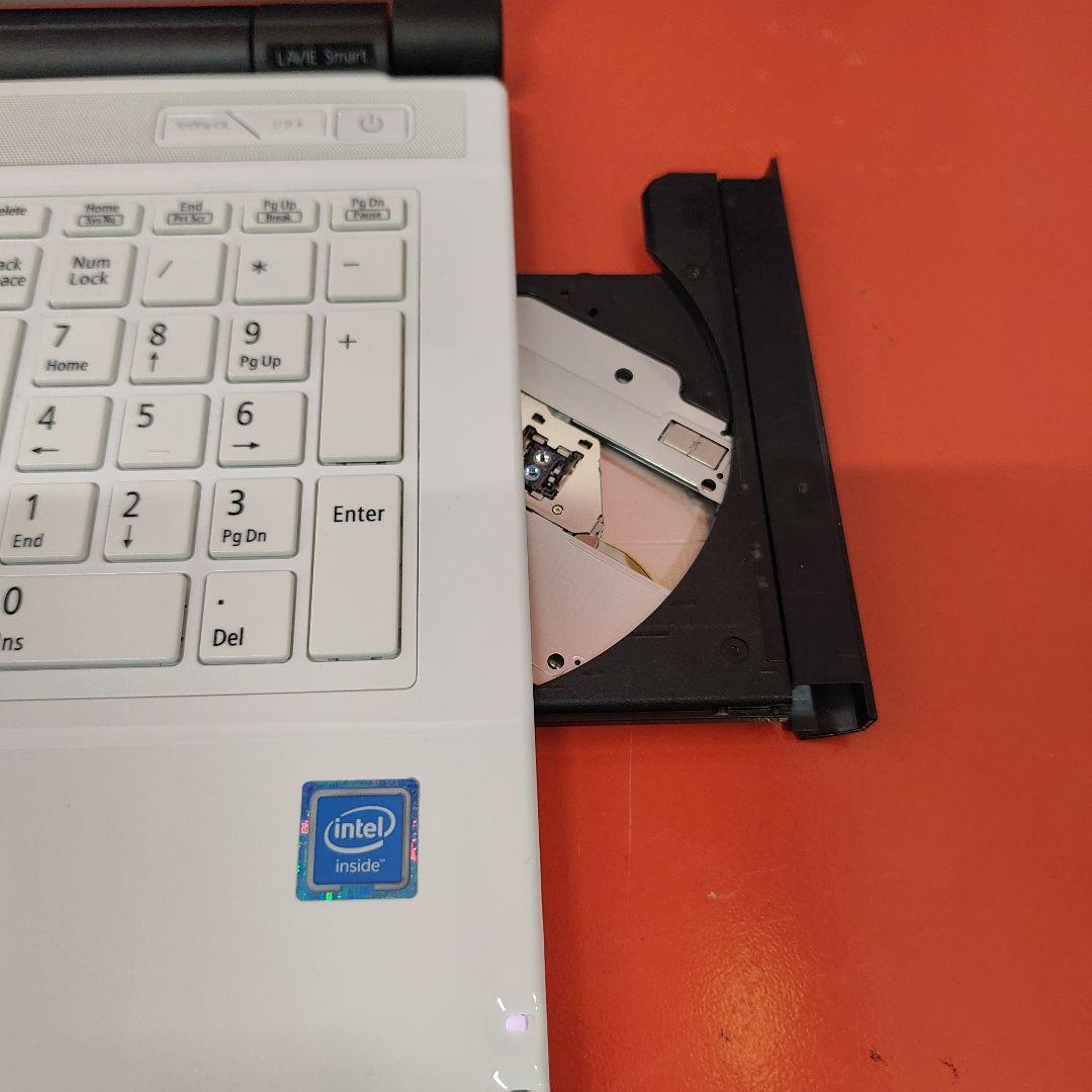 ノートパソコンWindows11 オフィス付き 爆速 極美品 ブルーレイドライブ