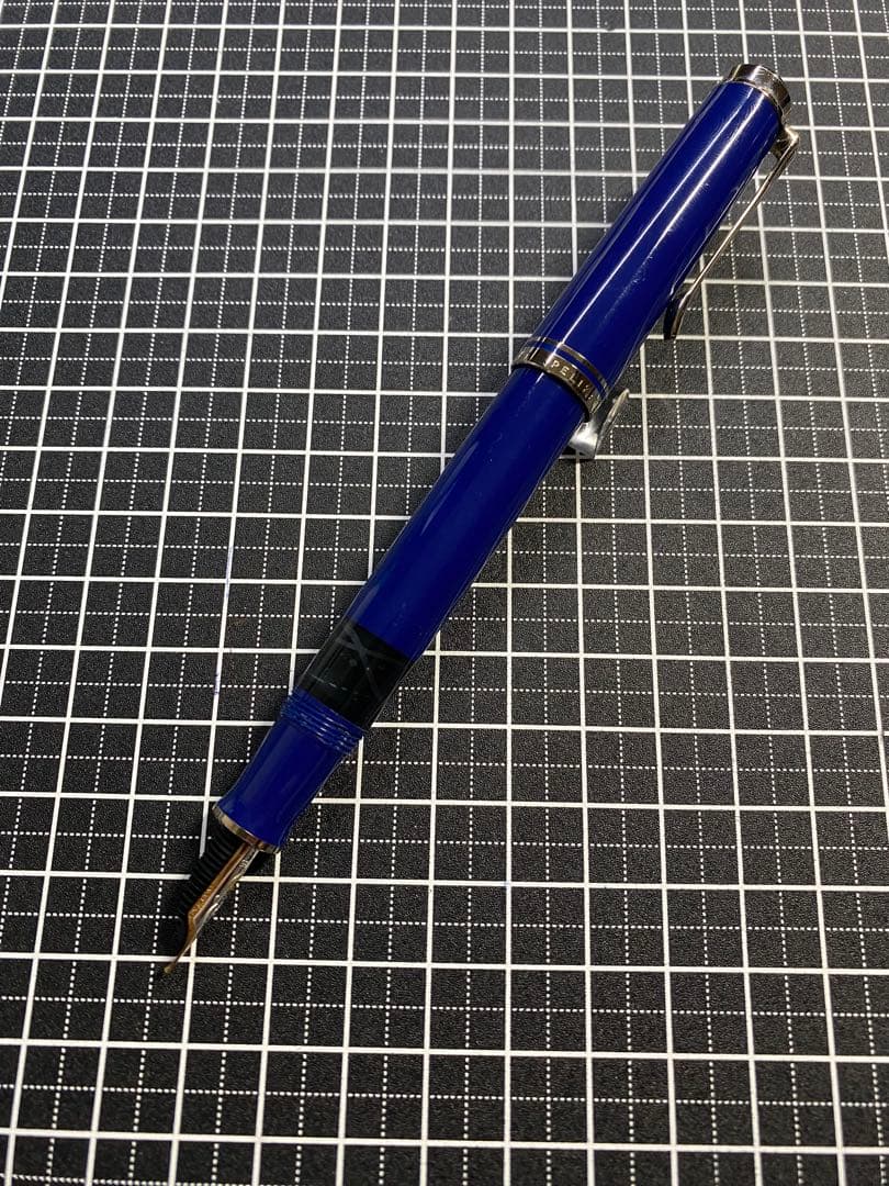 Pelikan SOUVERAN M405 DARK-BLUE 万年筆　字幅F