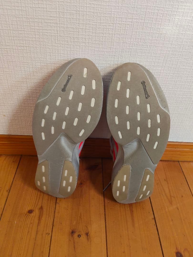 【超美品】ADIZERO EVOSL ルシッドレッド 26.5cm