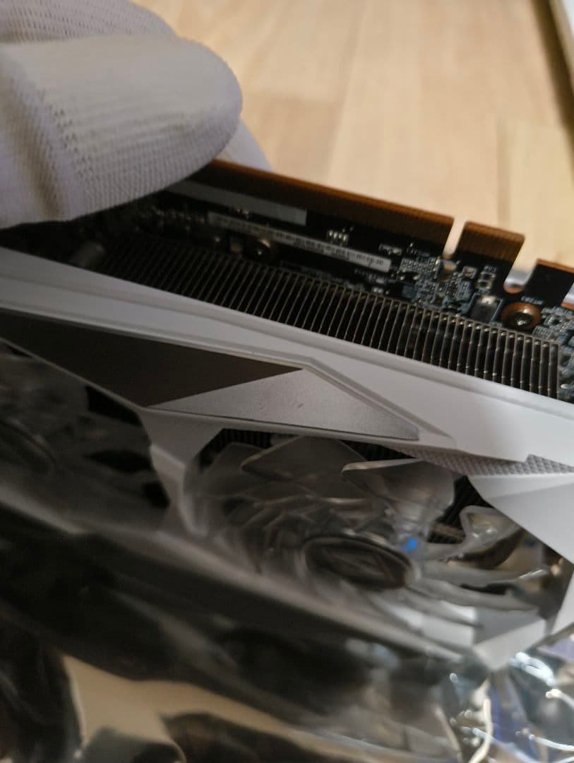 グラフィックボード・グラボ・ビデオカード ASRock Radeon RX6650XT Steel Legend