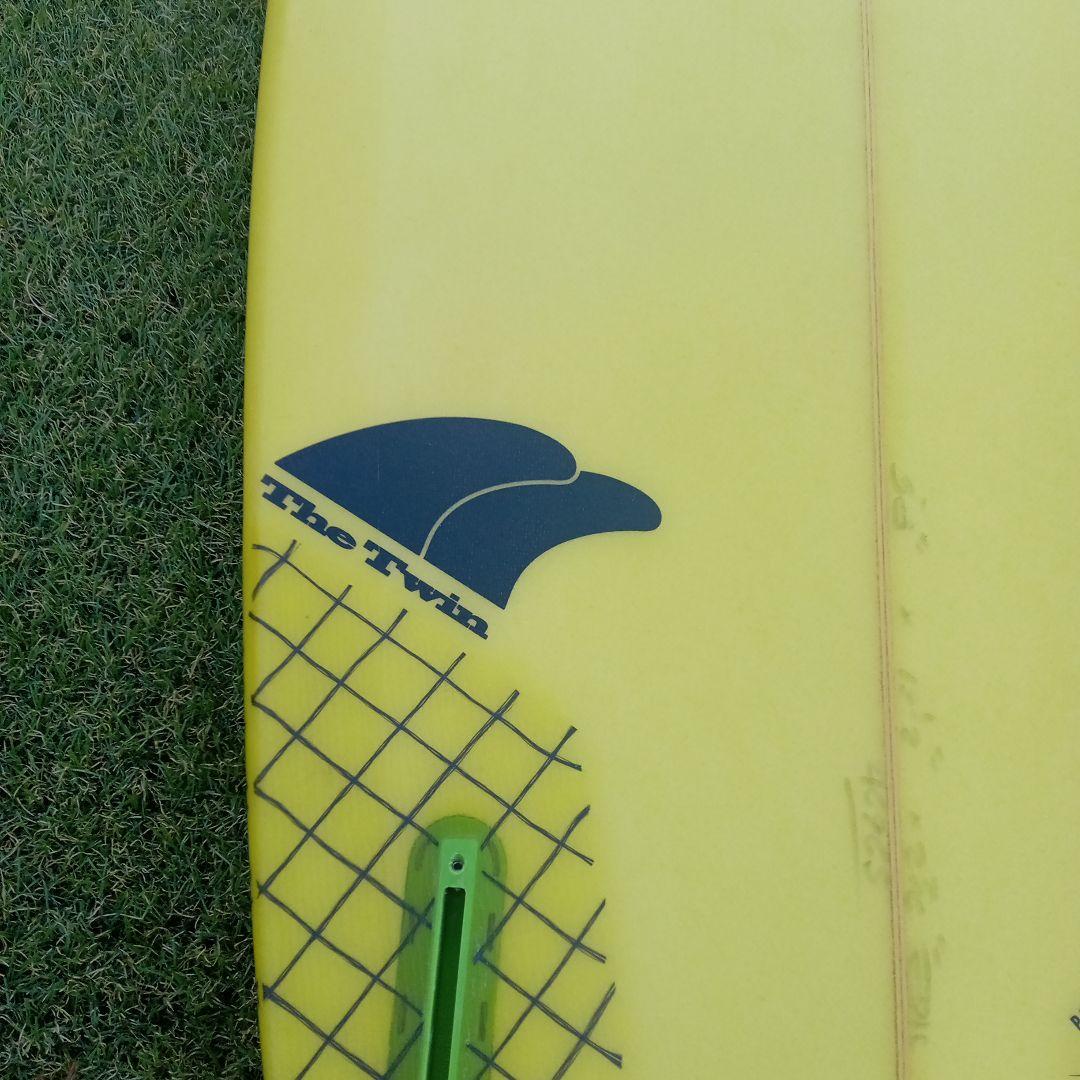 ジャンク　DHD ショートボード ツインフィン 5.8