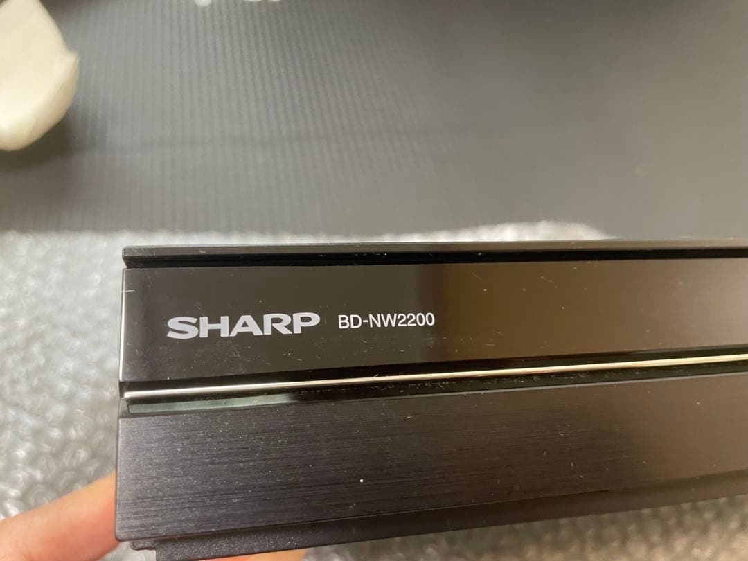 SHARP BD-NW2200 ブルーレイディスクレコーダー