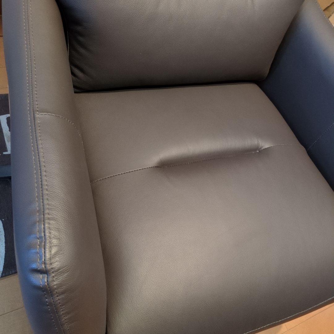 ニトリ　電動リクライニングパーソナルチェア(2モーター LE01 DBR)