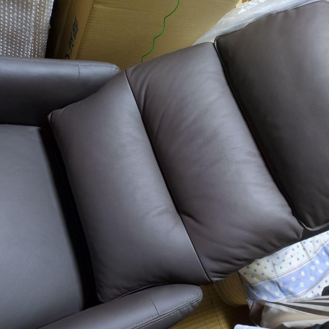 ニトリ　電動リクライニングパーソナルチェア(2モーター LE01 DBR)