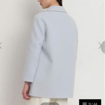 【専用】Theory セオリー ダブルフェイス コート カシミヤ混 S