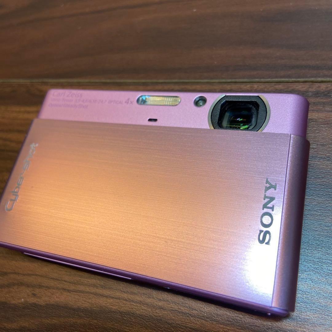 Sony Cyber-shot DSC-T77 デジカメ 4067