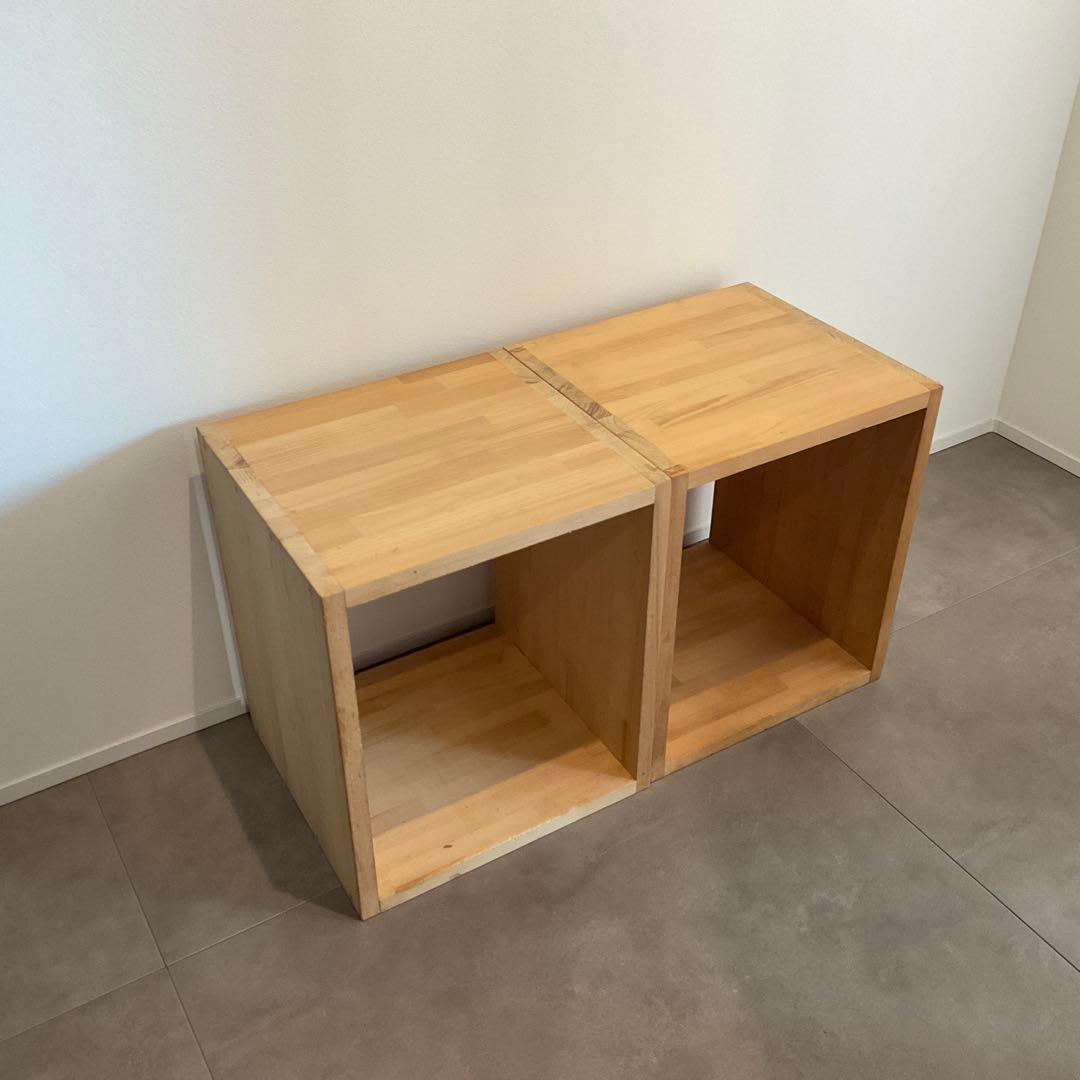 オール無垢　オーダーメイド　厚さ2.5cm 天然木材　シェルフ　棚　キャビネット